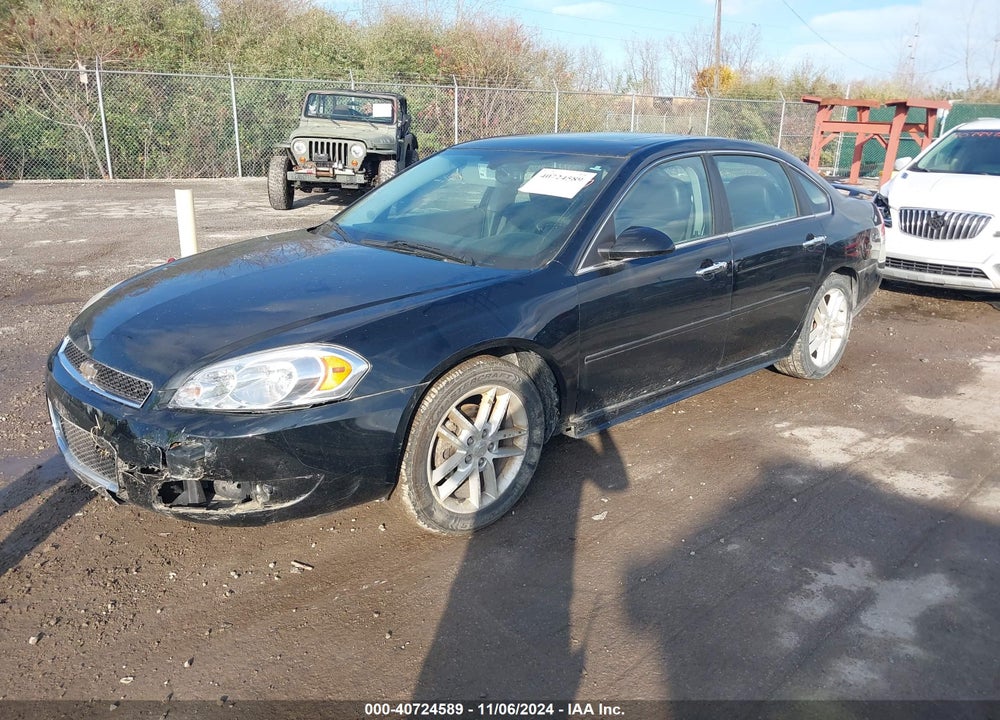 2013 CHEVROLET IMPALA LTZ VIN: 2G1WC5E36D1223292