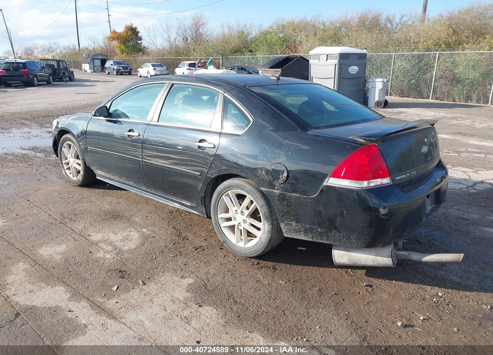 2013 CHEVROLET IMPALA LTZ VIN: 2G1WC5E36D1223292