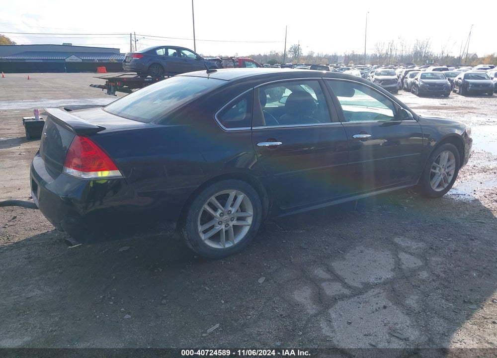 2013 CHEVROLET IMPALA LTZ VIN: 2G1WC5E36D1223292