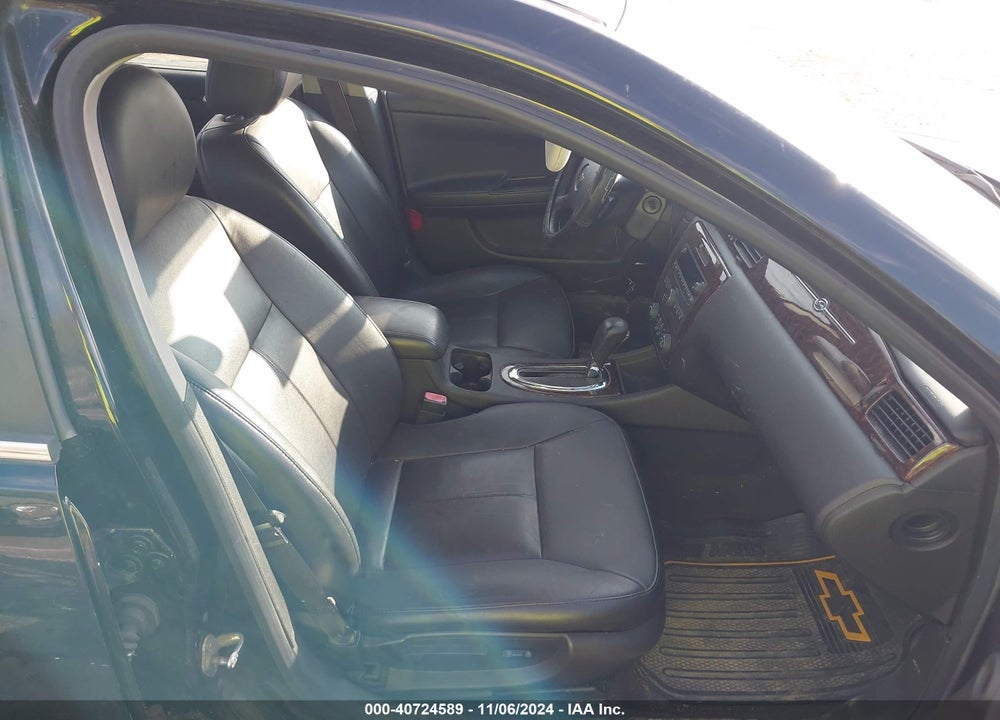 2013 CHEVROLET IMPALA LTZ VIN: 2G1WC5E36D1223292
