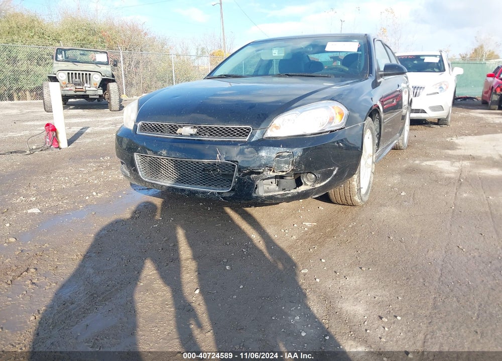 2013 CHEVROLET IMPALA LTZ VIN: 2G1WC5E36D1223292