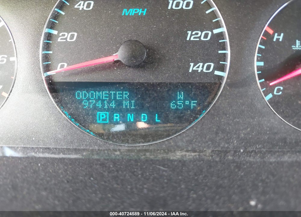 2013 CHEVROLET IMPALA LTZ VIN: 2G1WC5E36D1223292