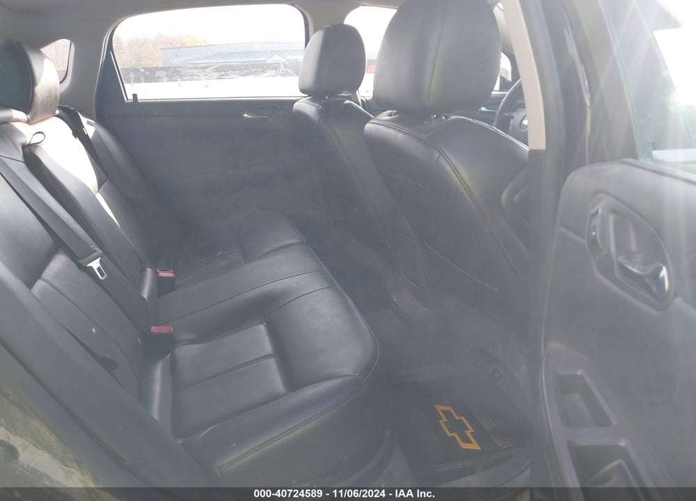 2013 CHEVROLET IMPALA LTZ VIN: 2G1WC5E36D1223292
