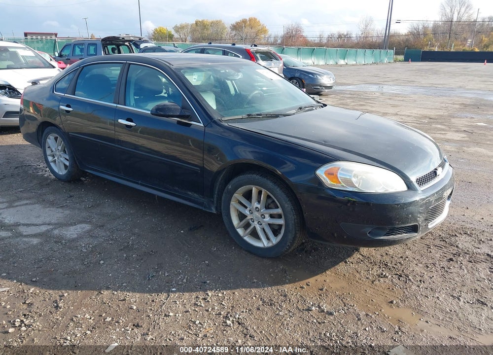 2013 CHEVROLET IMPALA LTZ VIN: 2G1WC5E36D1223292