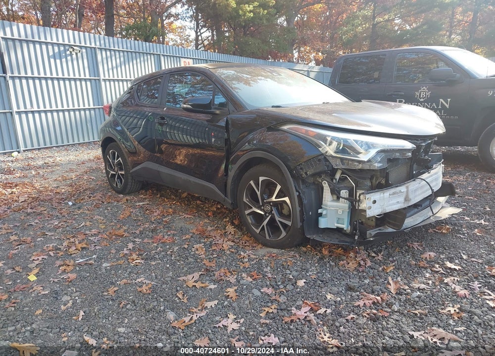 2018 TOYOTA C-HR XLE PREMIUM VIN: NMTKHMBX5JR024231