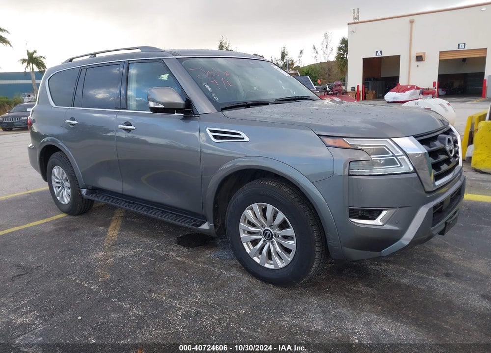 2023 NISSAN ARMADA SV 4WD VIN: JN8AY2AD7P9693427
