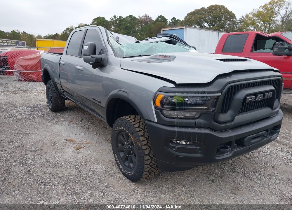 2024 RAM 2500 POWER WAGON 4X4 6'4 BOX VIN: 3C6TR5EJ6RG322210