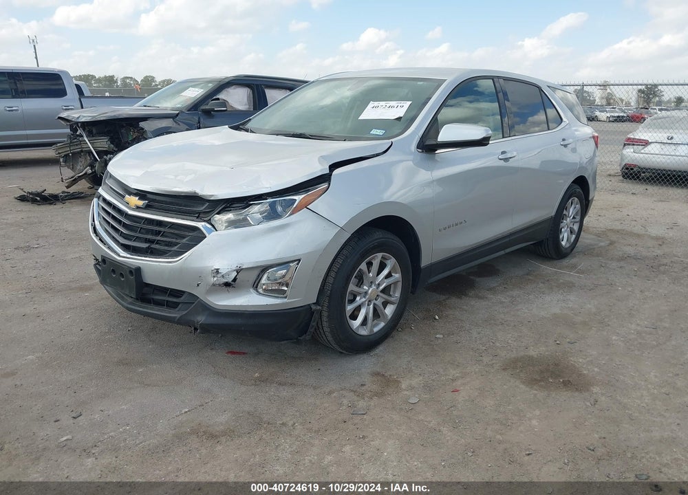 2019 CHEVROLET EQUINOX LT VIN: 3GNAXKEV4KS550742