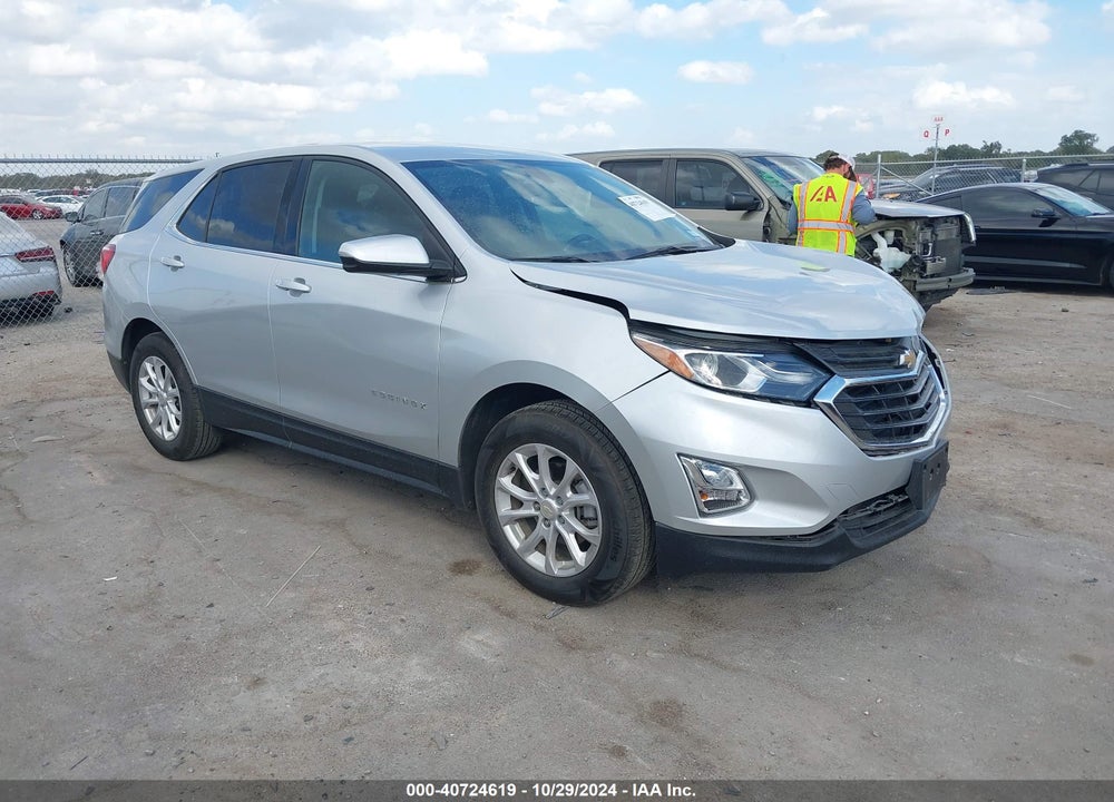 2019 CHEVROLET EQUINOX LT VIN: 3GNAXKEV4KS550742