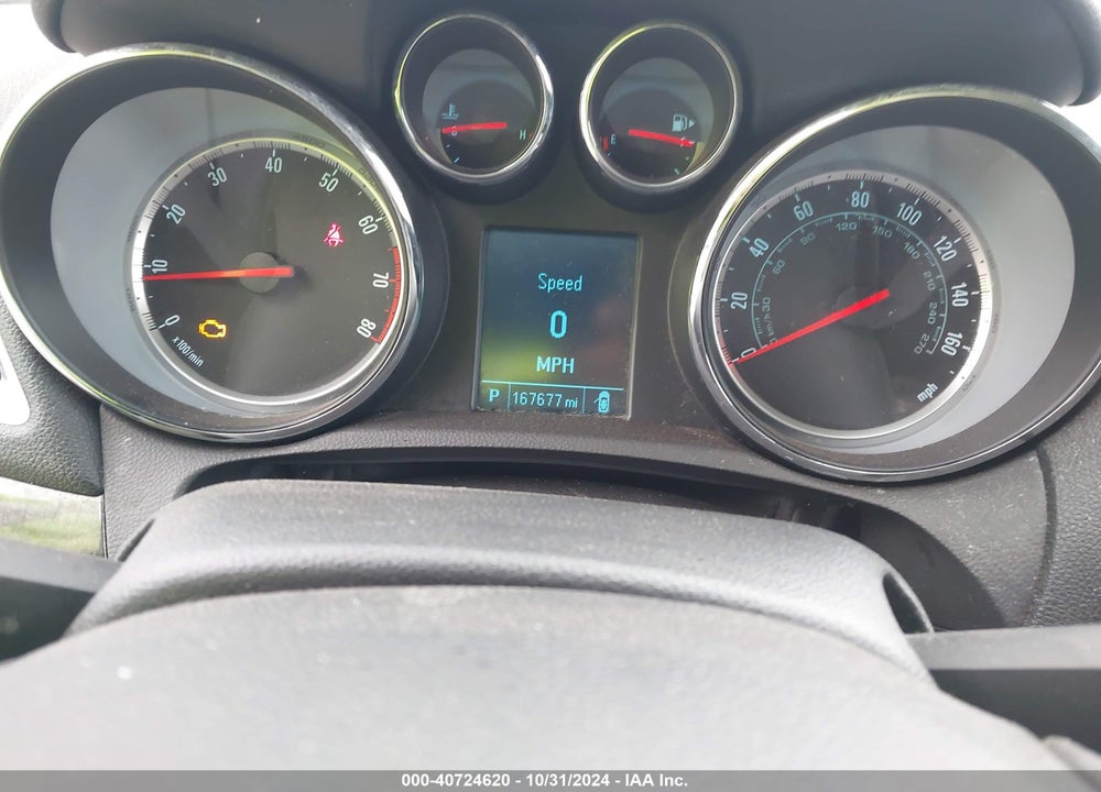 2015 BUICK ENCORE CONVENIENCE VIN: KL4CJFSB8FB124214