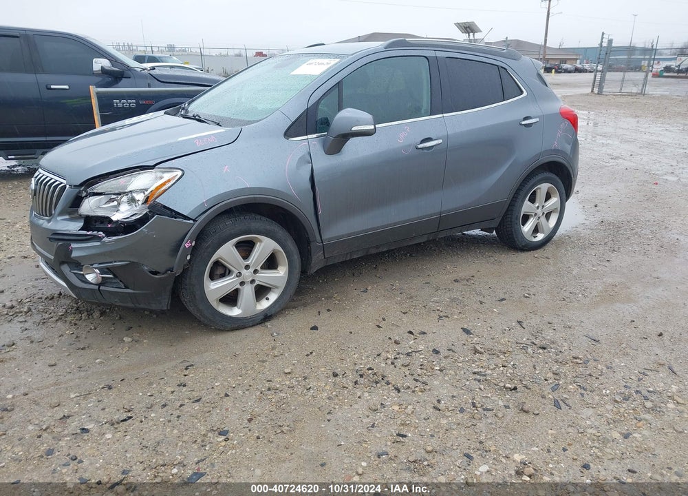 2015 BUICK ENCORE CONVENIENCE VIN: KL4CJFSB8FB124214