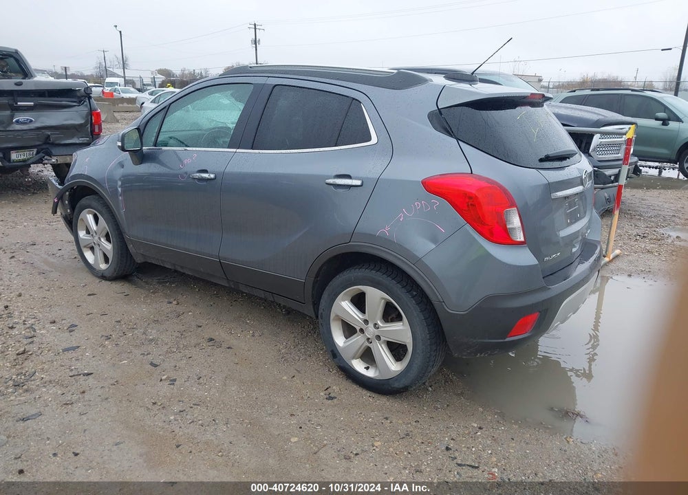 2015 BUICK ENCORE CONVENIENCE VIN: KL4CJFSB8FB124214