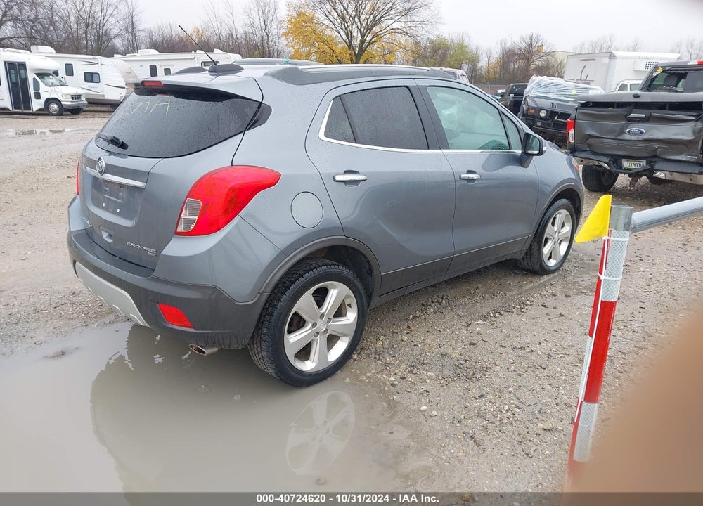 2015 BUICK ENCORE CONVENIENCE VIN: KL4CJFSB8FB124214