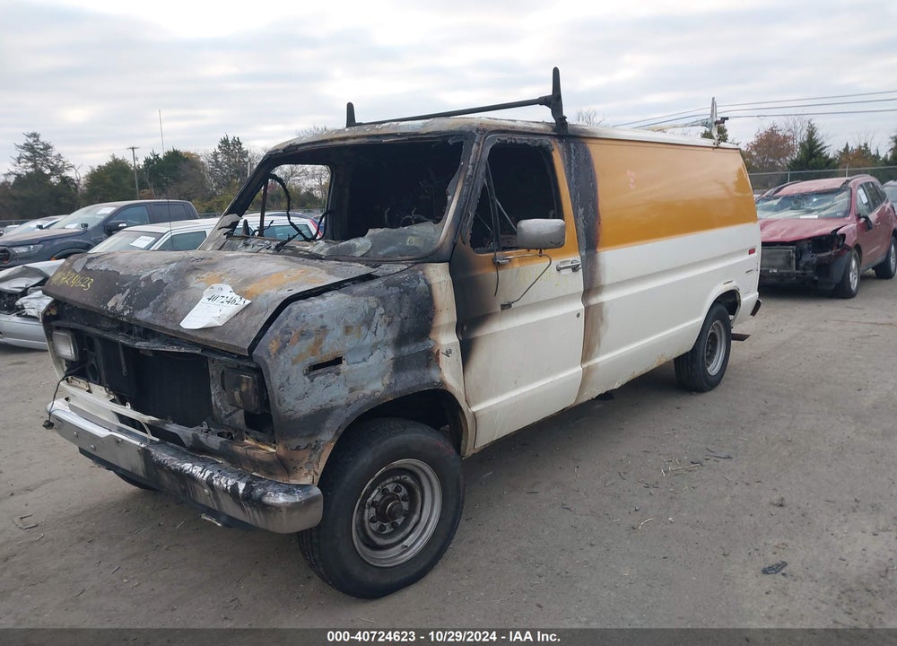 1988 FORD ECONOLINE E250 VAN VIN: 1FTFE24NXJHB61679