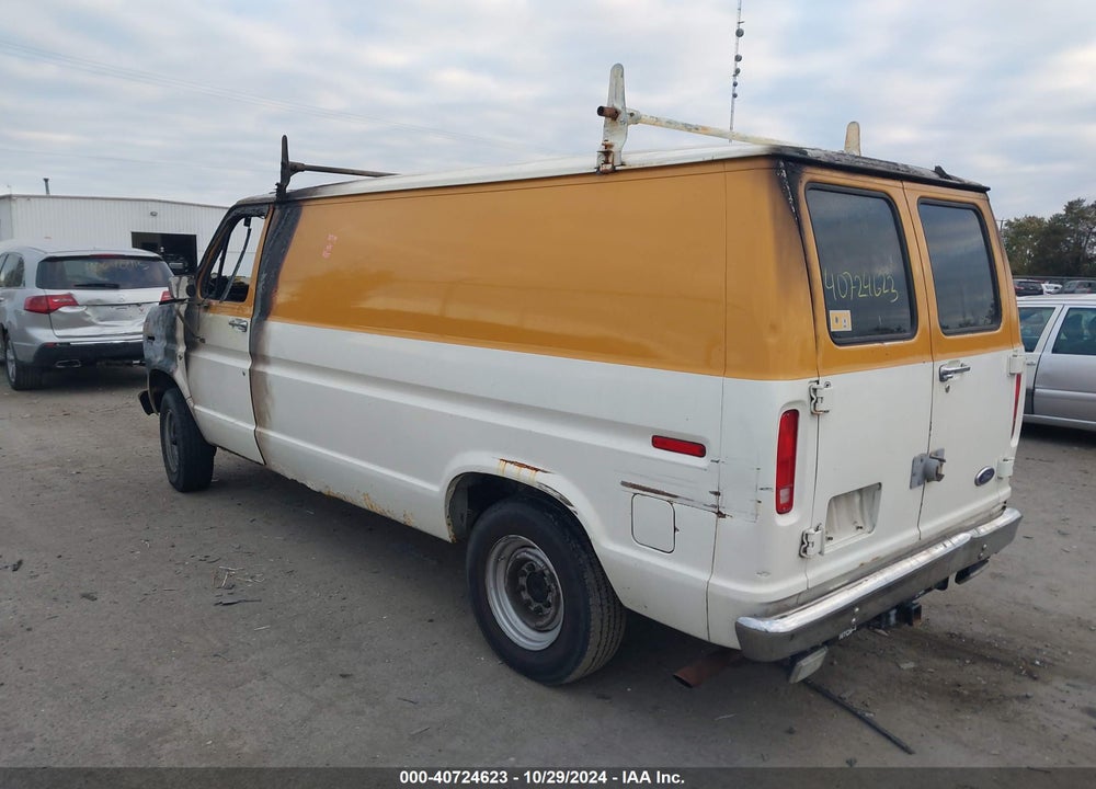 1988 FORD ECONOLINE E250 VAN VIN: 1FTFE24NXJHB61679