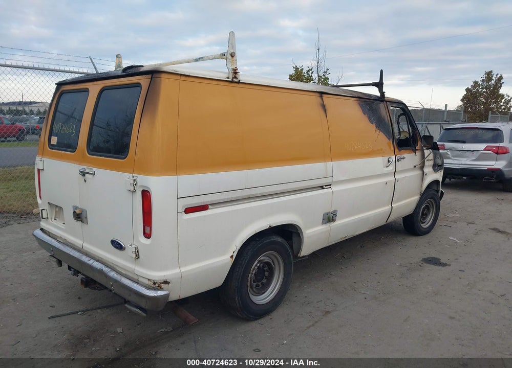 1988 FORD ECONOLINE E250 VAN VIN: 1FTFE24NXJHB61679