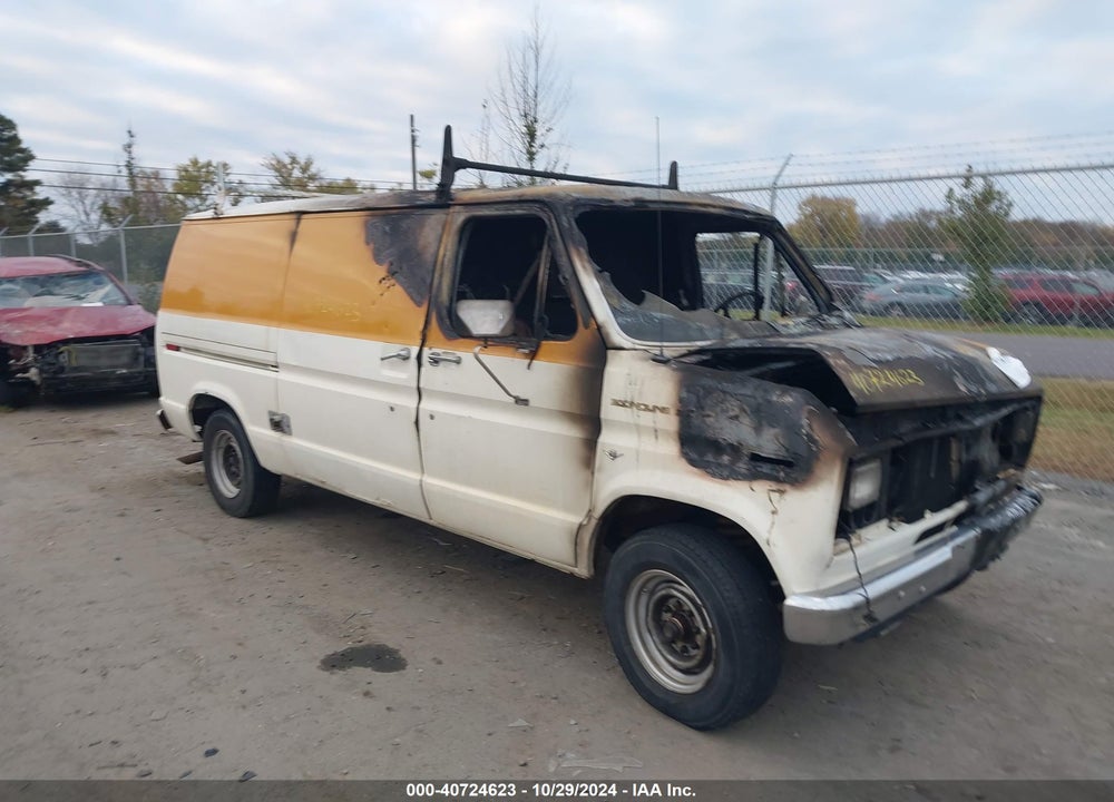 1988 FORD ECONOLINE E250 VAN VIN: 1FTFE24NXJHB61679