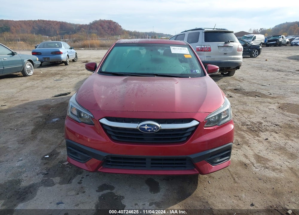 2022 SUBARU LEGACY PREMIUM VIN: 4S3BWAC6XN3004835
