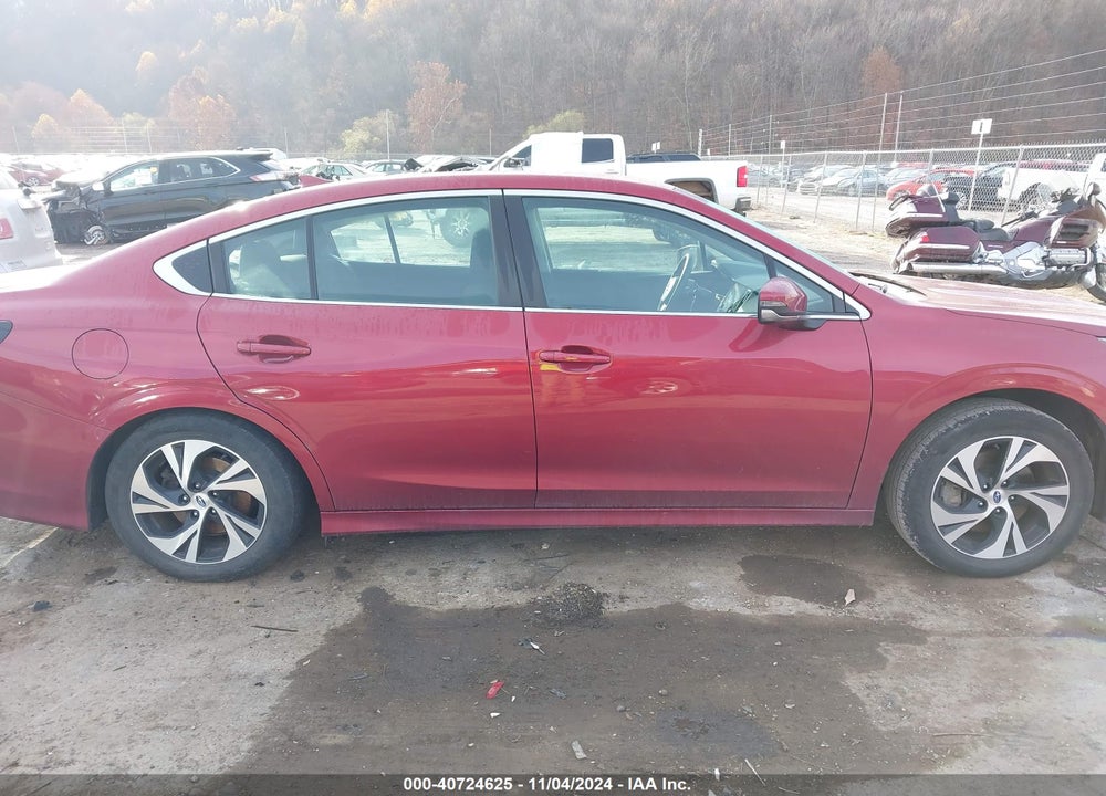2022 SUBARU LEGACY PREMIUM VIN: 4S3BWAC6XN3004835