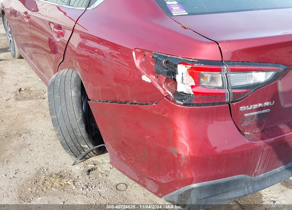 2022 SUBARU LEGACY PREMIUM VIN: 4S3BWAC6XN3004835