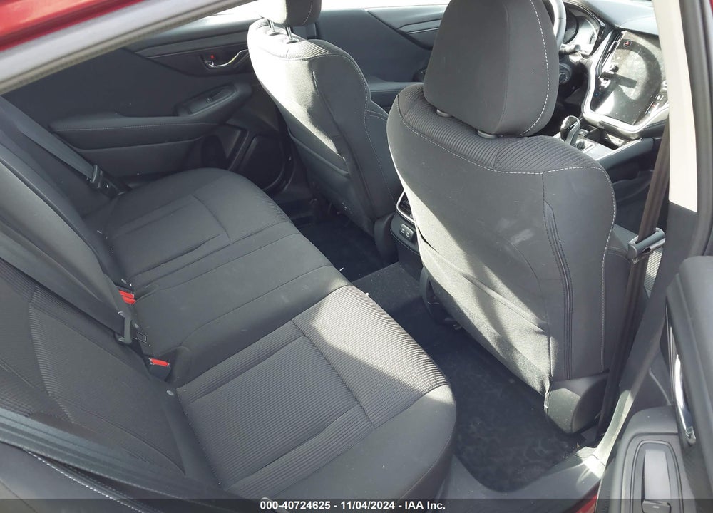 2022 SUBARU LEGACY PREMIUM VIN: 4S3BWAC6XN3004835