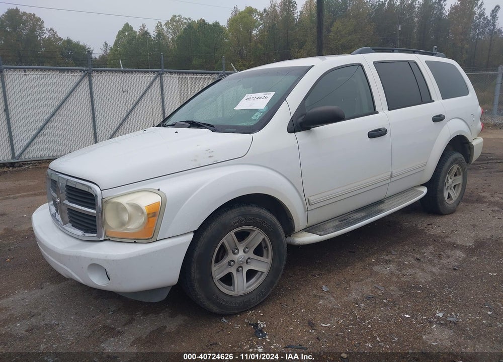 2005 DODGE DURANGO SLT VIN: 1D4HD48N95F566289