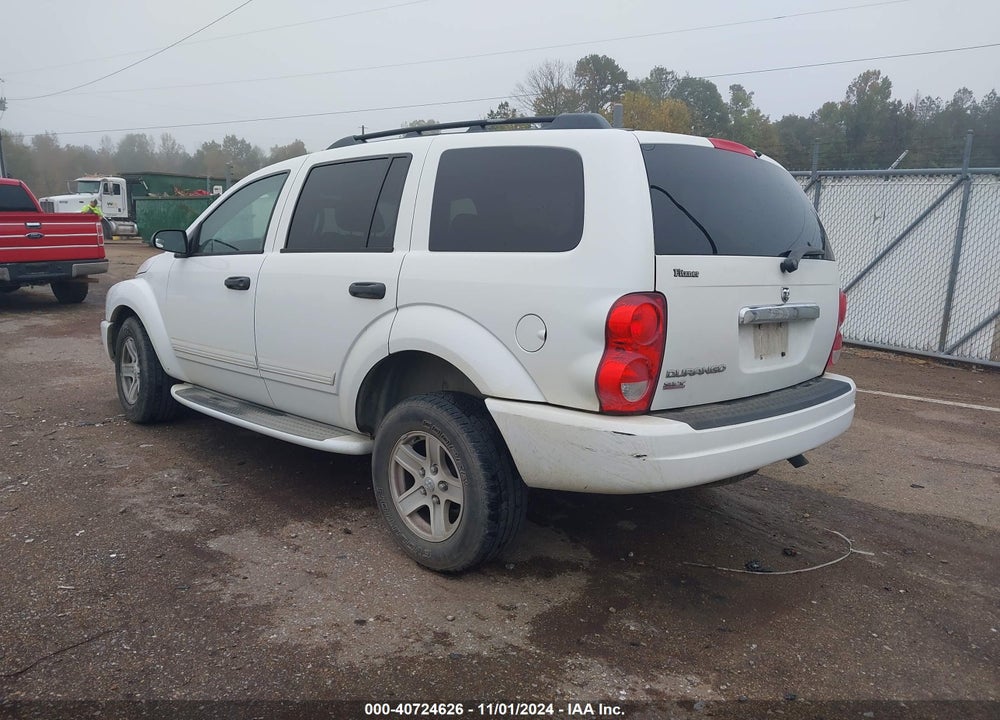 2005 DODGE DURANGO SLT VIN: 1D4HD48N95F566289