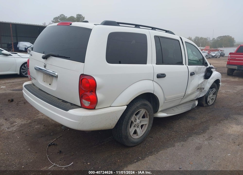 2005 DODGE DURANGO SLT VIN: 1D4HD48N95F566289