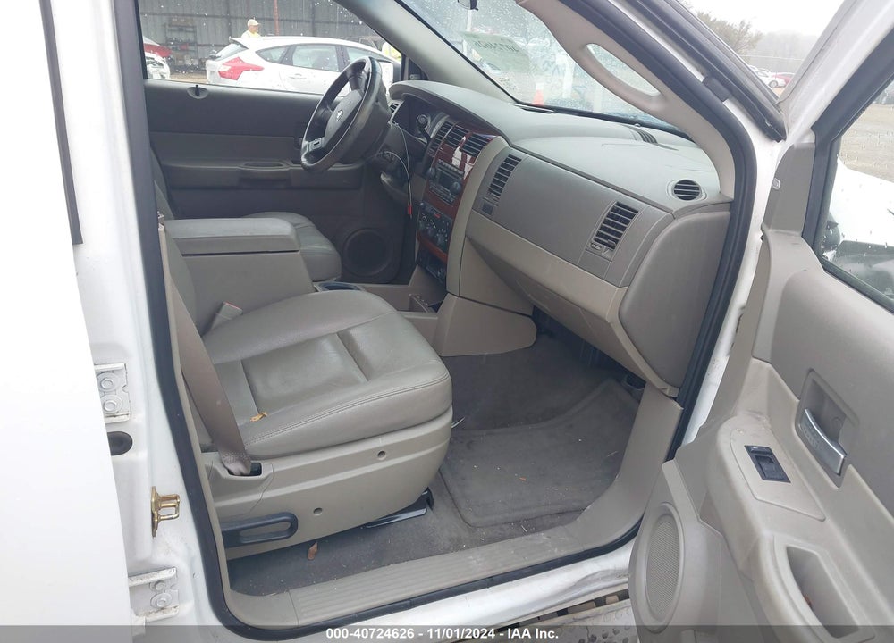 2005 DODGE DURANGO SLT VIN: 1D4HD48N95F566289