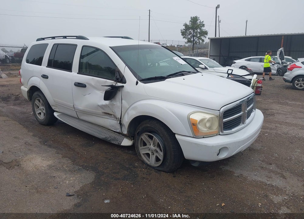 2005 DODGE DURANGO SLT VIN: 1D4HD48N95F566289