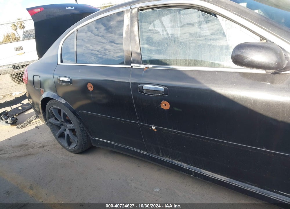 2006 INFINITI G35 VIN: JNKCV51E36M506380