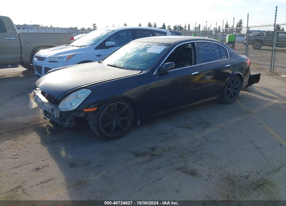 2006 INFINITI G35 VIN: JNKCV51E36M506380