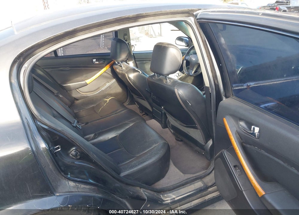 2006 INFINITI G35 VIN: JNKCV51E36M506380