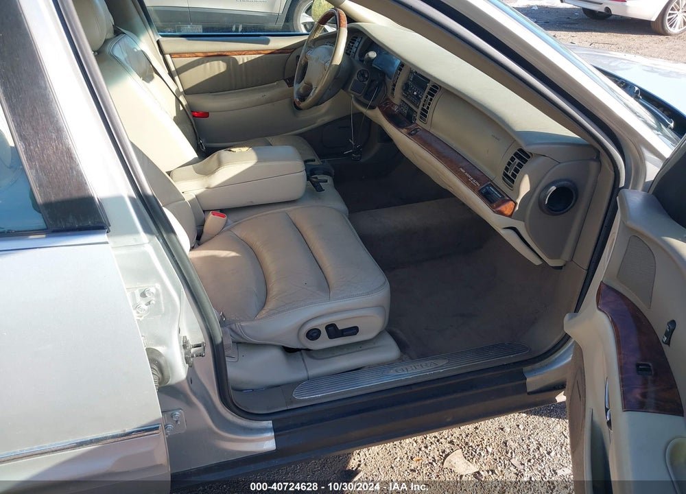 2003 BUICK PARK AVENUE ULTRA VIN: 1G4CU541634143447