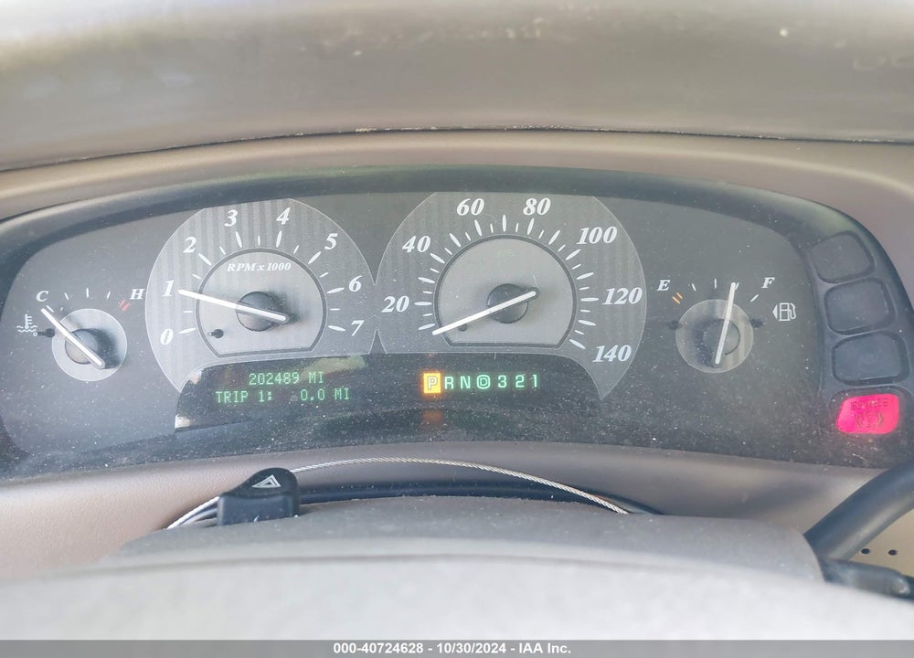 2003 BUICK PARK AVENUE ULTRA VIN: 1G4CU541634143447