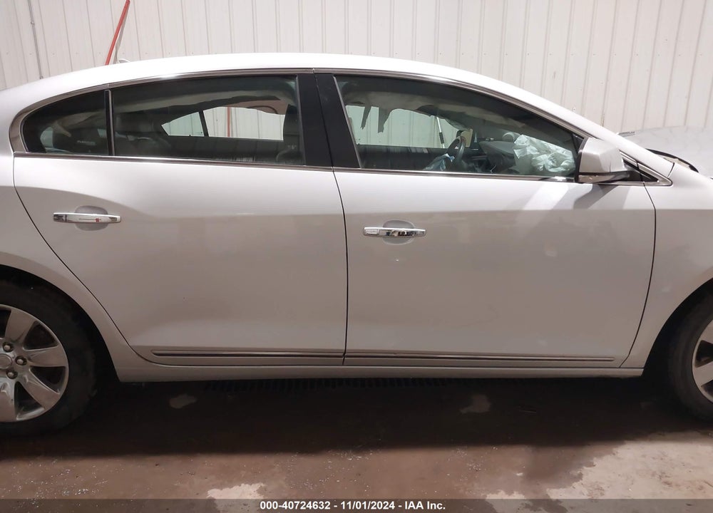 2012 BUICK LACROSSE PREMIUM 3 GROUP VIN: 1G4GH5E32CF298684