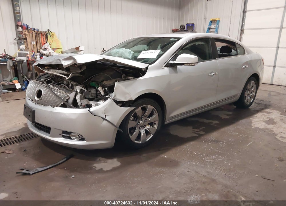 2012 BUICK LACROSSE PREMIUM 3 GROUP VIN: 1G4GH5E32CF298684