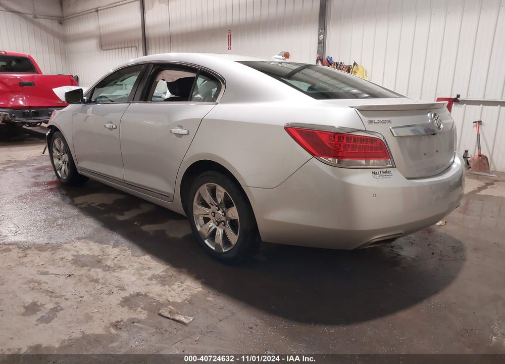 2012 BUICK LACROSSE PREMIUM 3 GROUP VIN: 1G4GH5E32CF298684