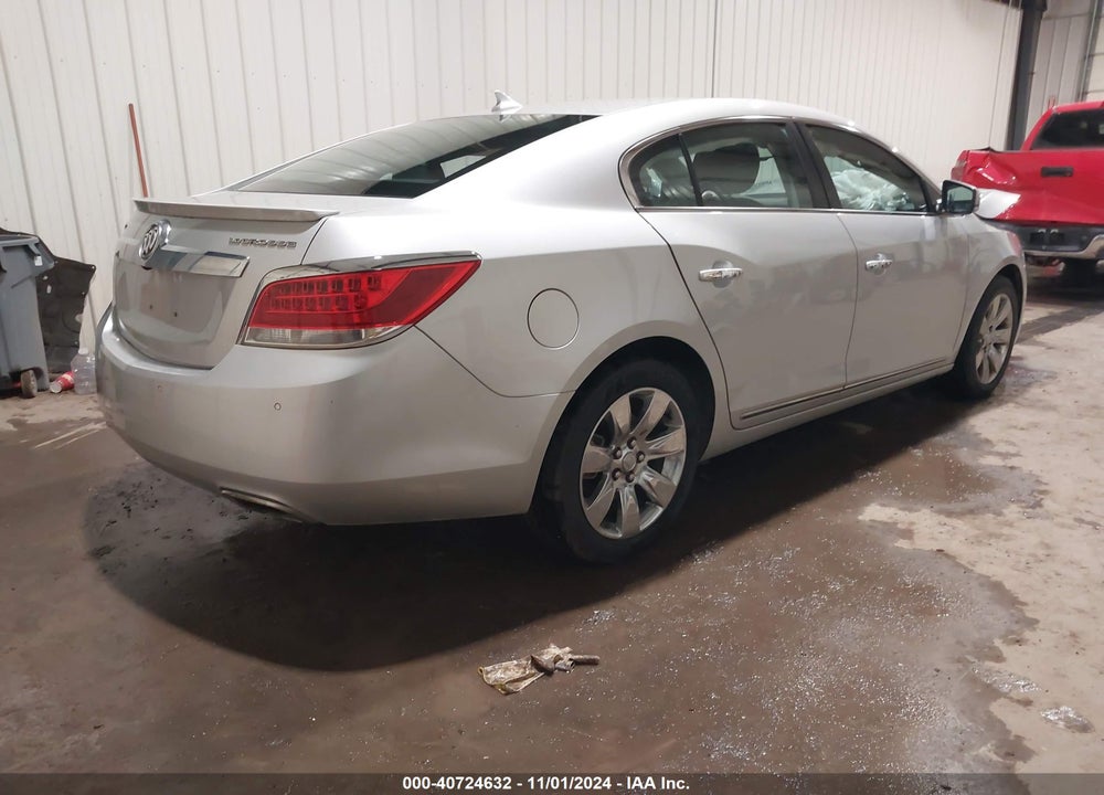 2012 BUICK LACROSSE PREMIUM 3 GROUP VIN: 1G4GH5E32CF298684