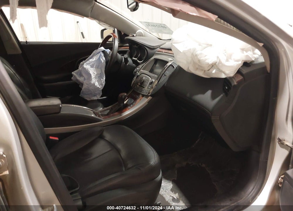 2012 BUICK LACROSSE PREMIUM 3 GROUP VIN: 1G4GH5E32CF298684