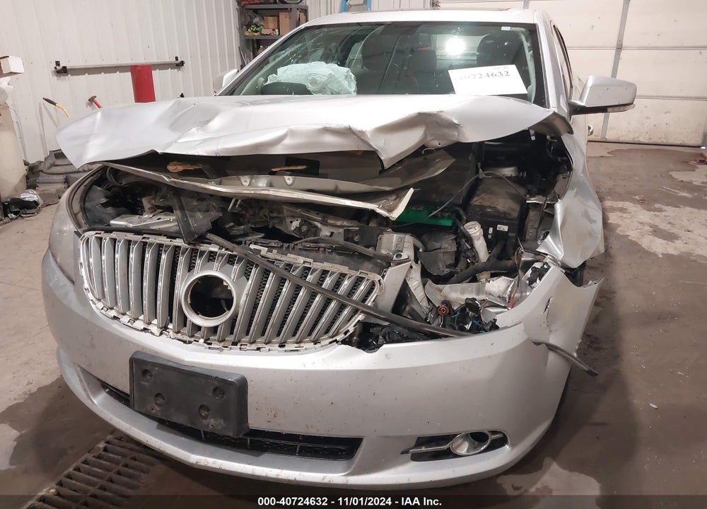 2012 BUICK LACROSSE PREMIUM 3 GROUP VIN: 1G4GH5E32CF298684