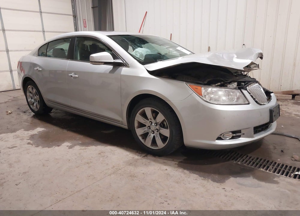 2012 BUICK LACROSSE PREMIUM 3 GROUP VIN: 1G4GH5E32CF298684