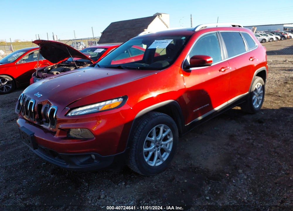 2017 JEEP CHEROKEE LATITUDE 4X4 VIN: 1C4PJMCS1HW602771