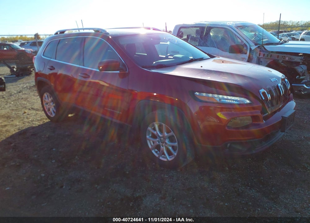 2017 JEEP CHEROKEE LATITUDE 4X4 VIN: 1C4PJMCS1HW602771