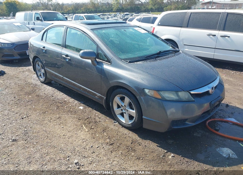 2009 HONDA CIVIC EX VIN: 2HGFA16869H360541
