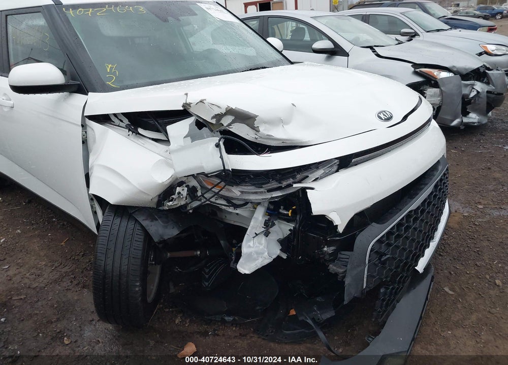 2021 KIA SOUL VIN: KNDJ23AU7M7124412