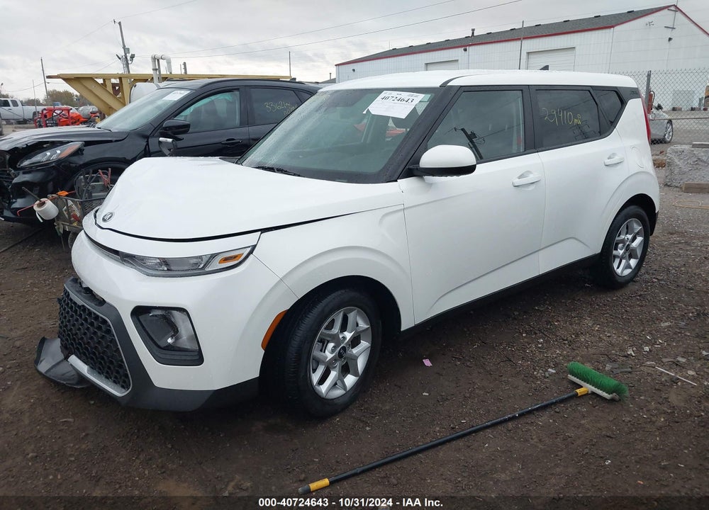 2021 KIA SOUL VIN: KNDJ23AU7M7124412