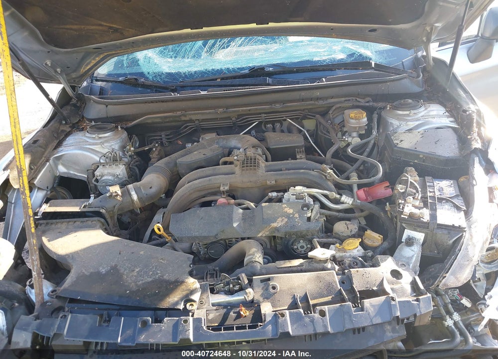 2015 SUBARU OUTBACK 2.5I VIN: 4S4BSBAC8F3212557