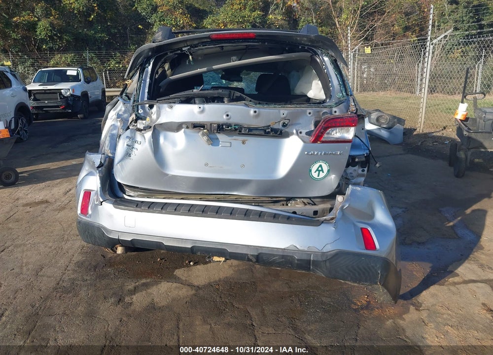 2015 SUBARU OUTBACK 2.5I VIN: 4S4BSBAC8F3212557