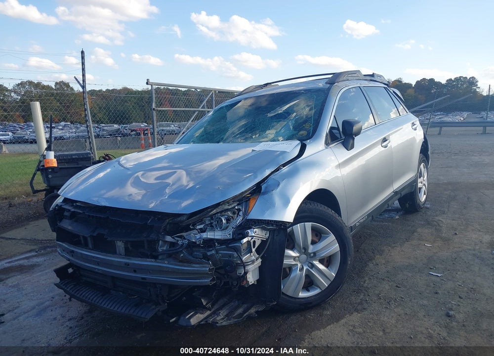 2015 SUBARU OUTBACK 2.5I VIN: 4S4BSBAC8F3212557